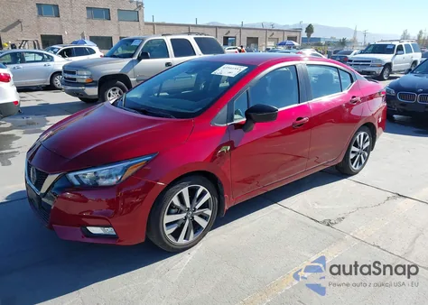 2020 Nissan Versa Sr Xtronic Cvt from USA, damaged, VIN 3N1CN8FVXLL806972